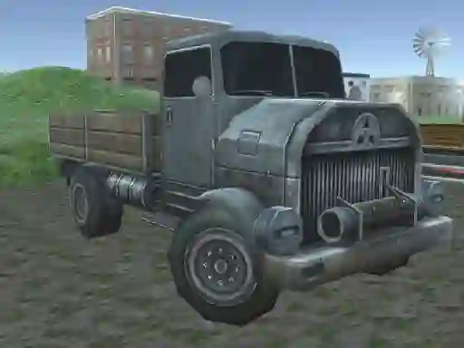 Euro Truck Simulator Heavy Transport — nemokamas žaidimas internete