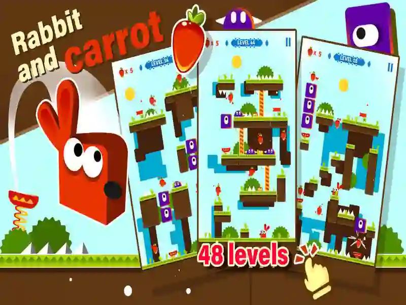Rabbit & Carrot — free online game