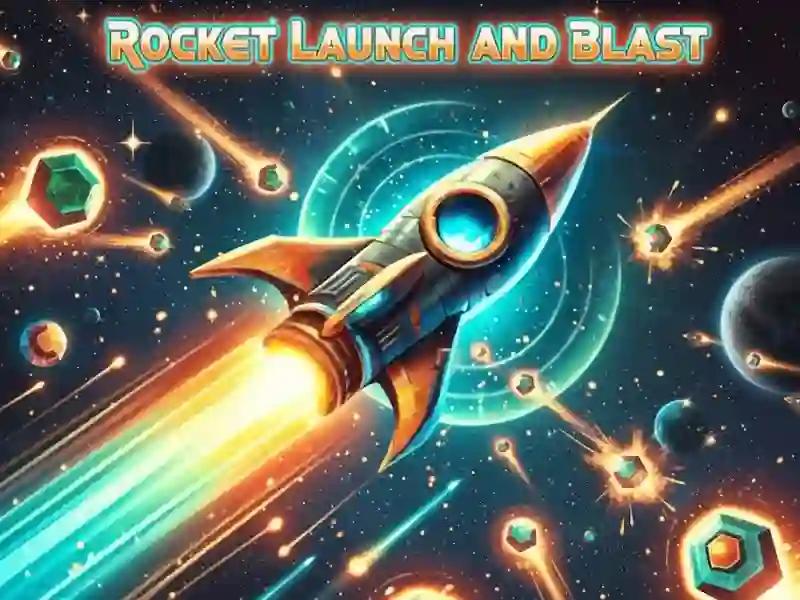 Rocket Launch And Blast — free online game