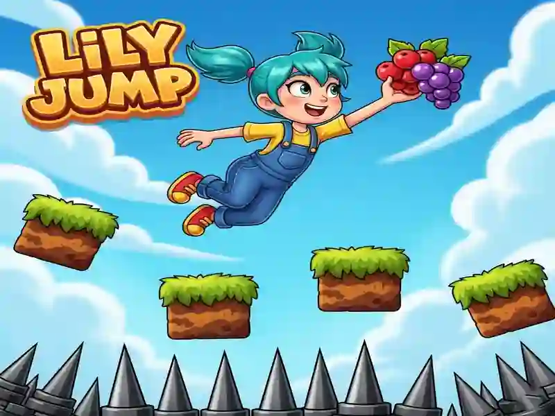 Lily Jump — free online game