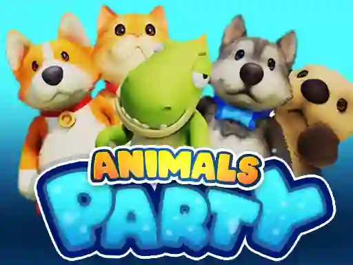 Permainan Animals Party talian