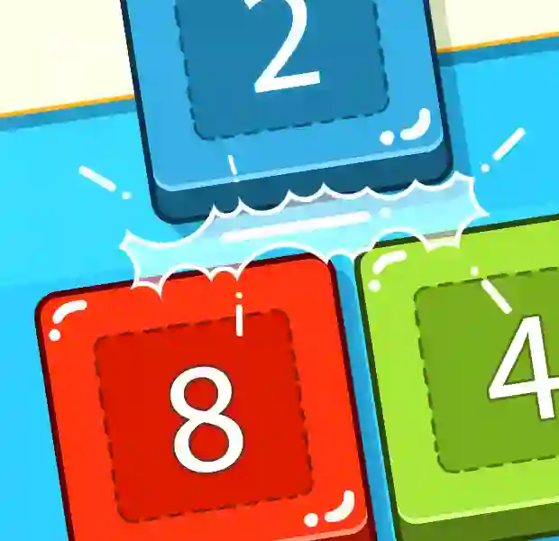 2048 Threes — free online game