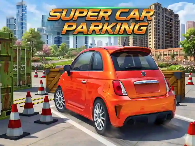 Super Car Parking — free online game