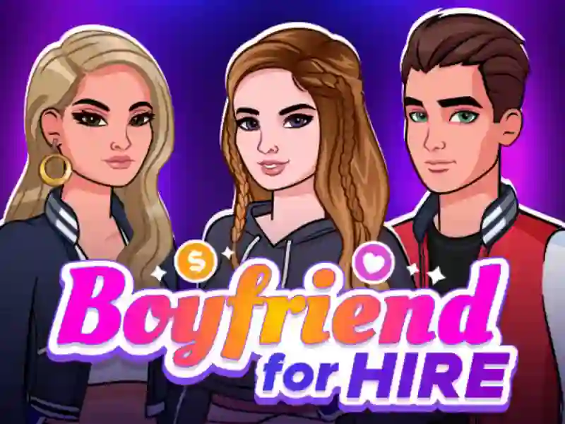 Boyfriend For Hire — free online game