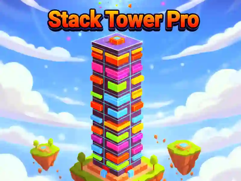 Stack Tower Pro — free online game