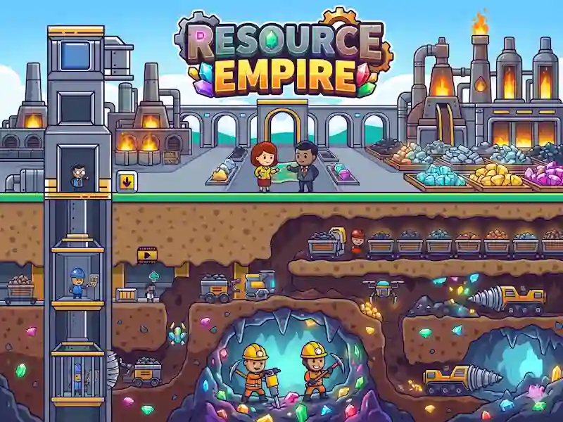 Resource Empire — free online game