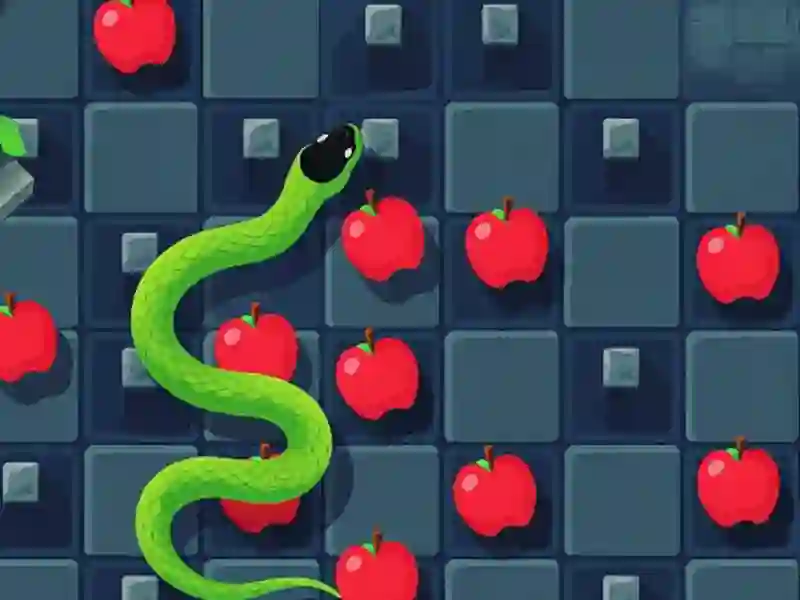 Snakes Eating Blocks — free online game