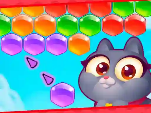 Adventures With Pets! Bubble Shooter — darmowa gra online