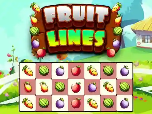 Lojë Fruit Lines në internet