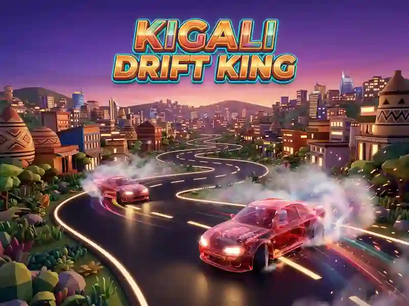 Kigali Drift King — free online game