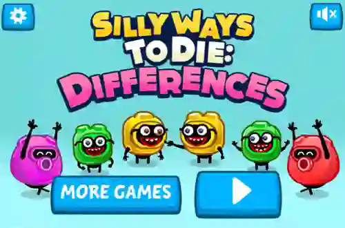 Leikur Silly Ways to Die: Differences  á netinu