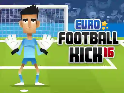 Euro Soccer Kick 16 — free online game