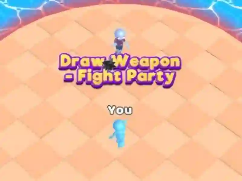 Draw Weapon - Fight Party — free online game