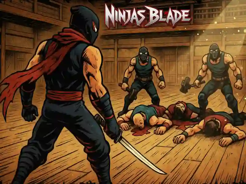 Ninjas Blade — free online game