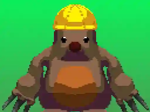 A mole in a hole — free online game