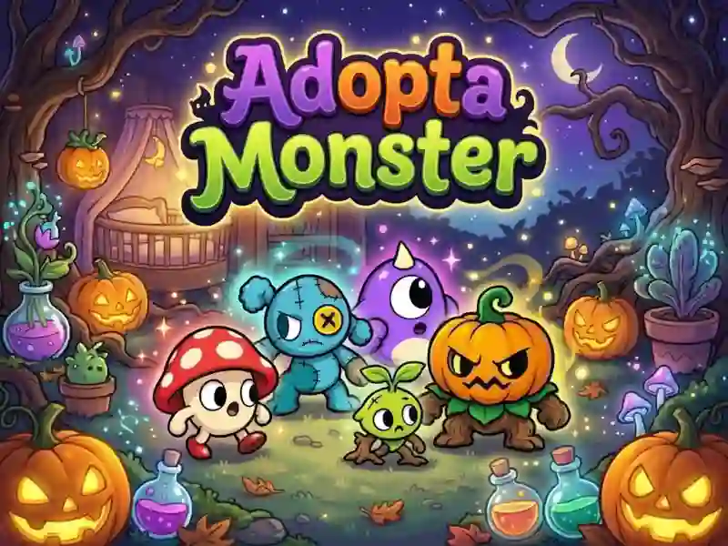 Juego Adopta Monster en línea