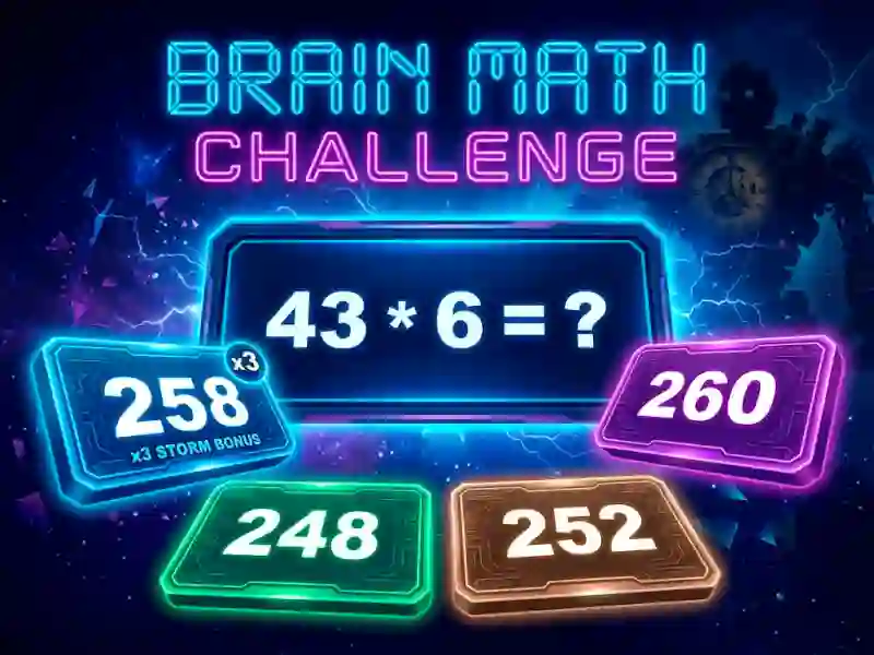Brain Math Challenge — free online game