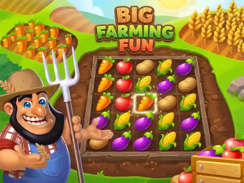 Big Farming Fun — free online game