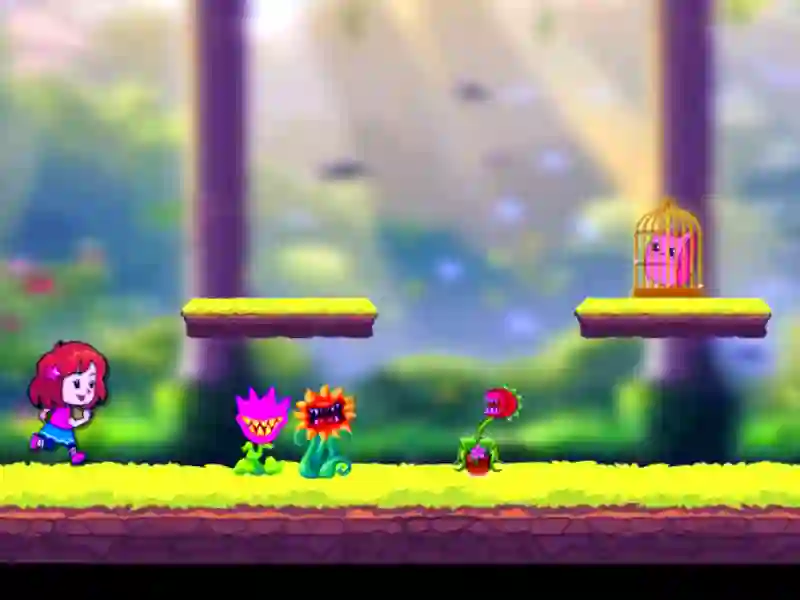 Hop To Rescue — free online game