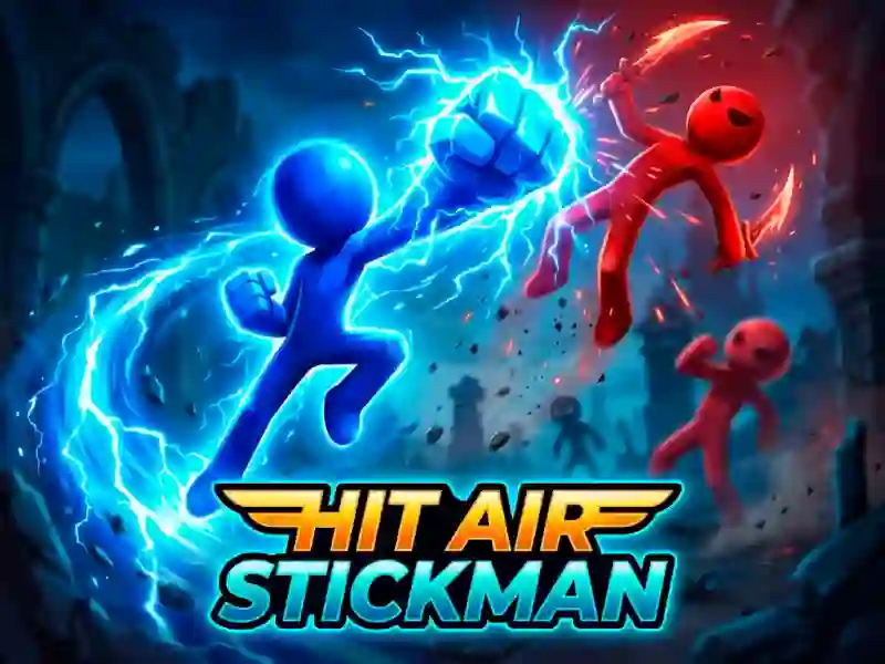 Hit Air Stickman — free online game