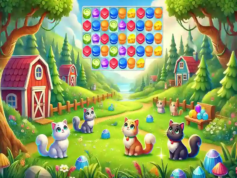 Cat Match 3 — free online game