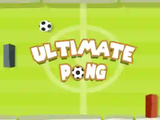 Ultimate Pong — bezmaksas tiešsaistes spēle
