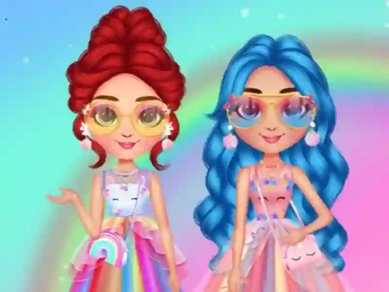 My Cute Unicorn Fashion Dress Up — free online game