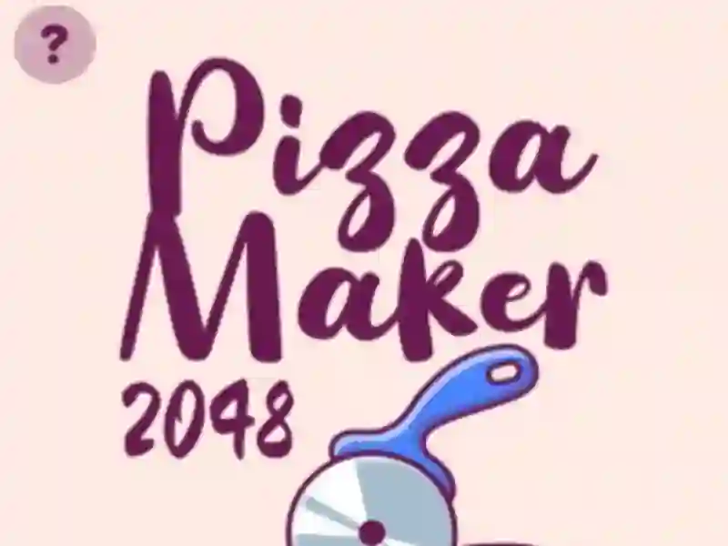 Pizza Maker 2048 — free online game