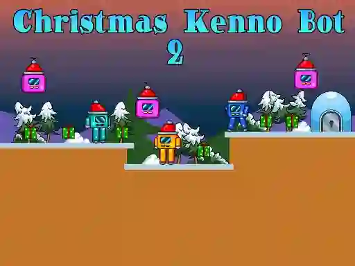 Cluiche Christmas Kenno Bot 2 ar líne
