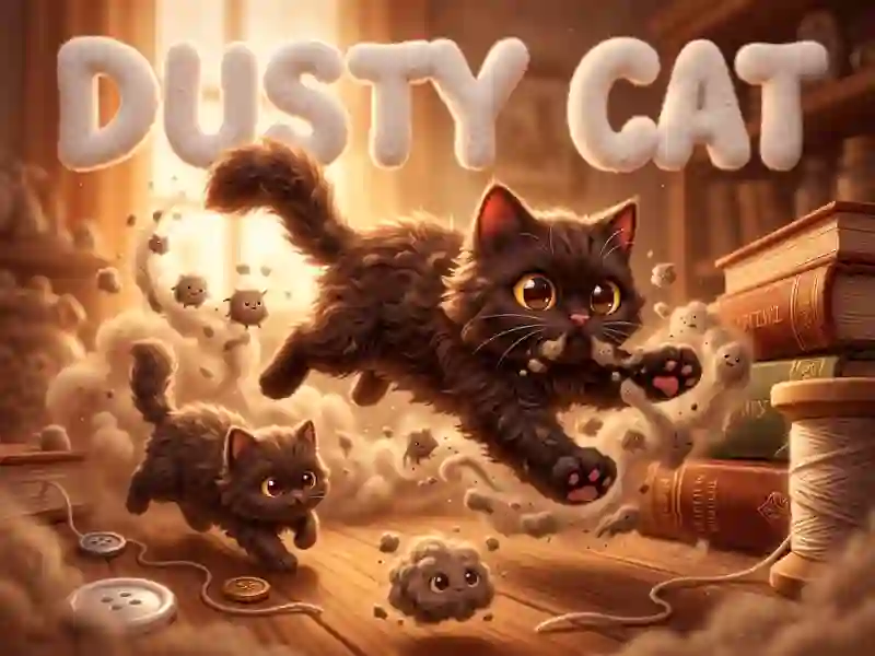 Dusty Cat — free online game