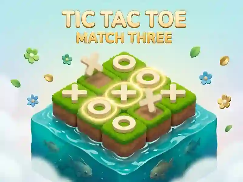 Tic Tac Toe: Match Three — безплатна онлайн игра