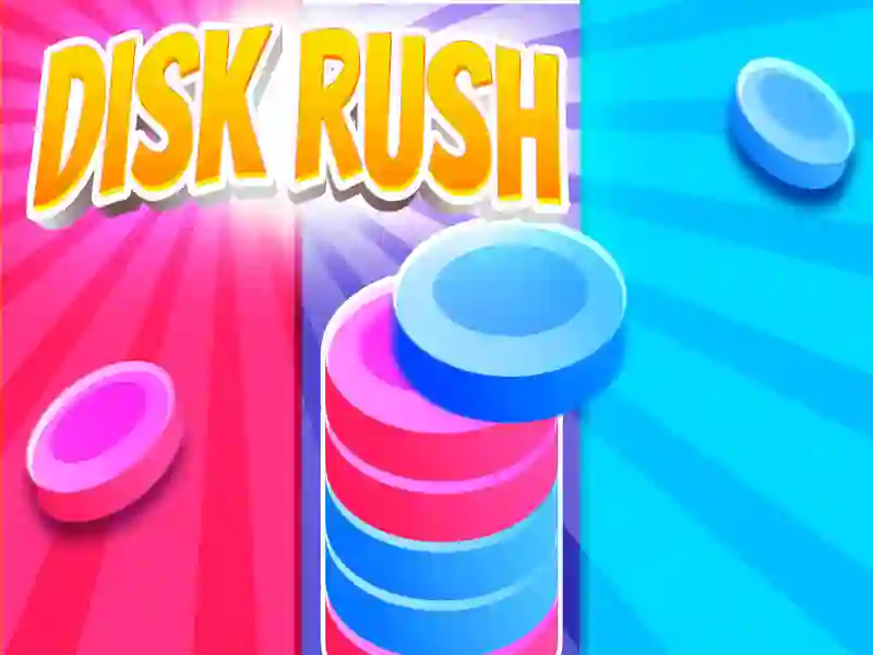 Disk Rush — free online game