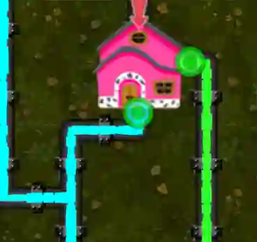Water the Village   — free online game
