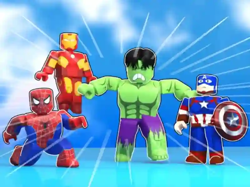 Super Hero Tycoon — free online game