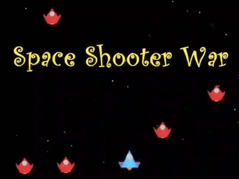 Space Shooter War — free online game