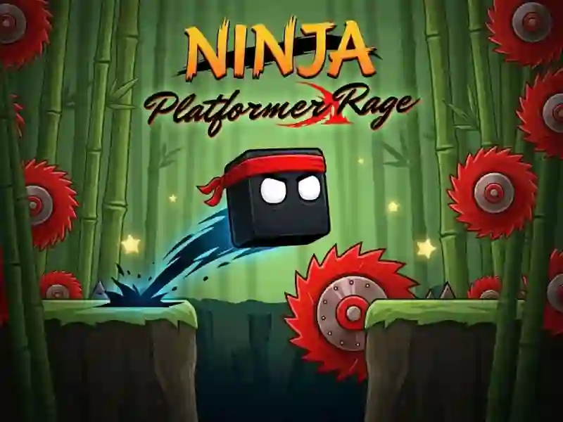 Ninja Platformer Rage — free online game