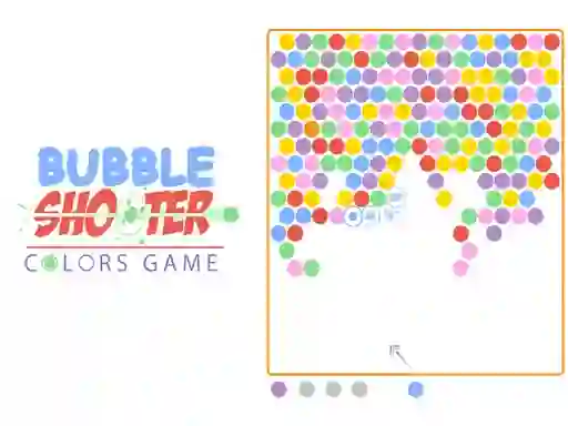 Spel Bubble Shooter Colors Game aanlyn