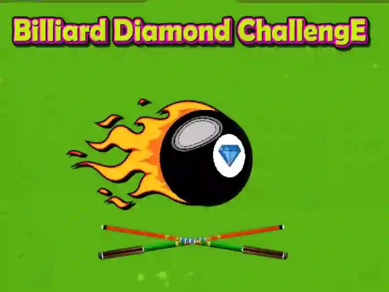 Billiard Diamond Challenge — free online game
