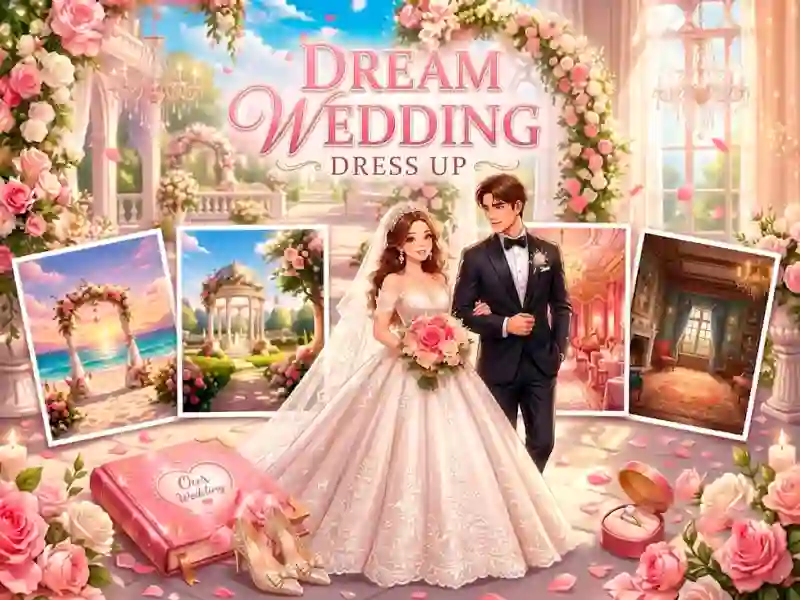 Dream Wedding Dress Up — free online game