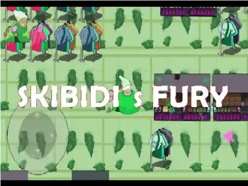 The Wizard Green Skibidis Fury — free online game