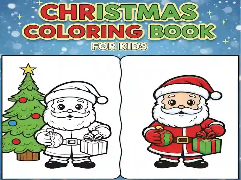 Christmas Coloring Book For Kids — free online game