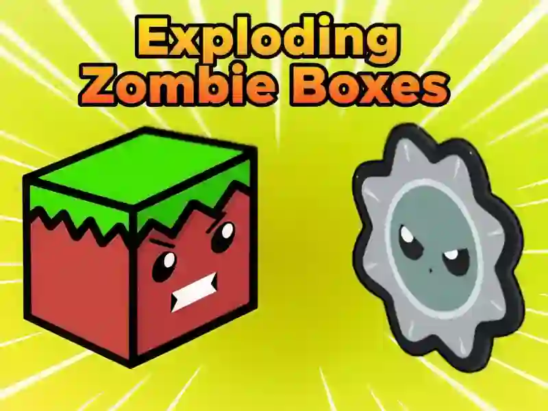 Exploding Zombie Boxes — free online game
