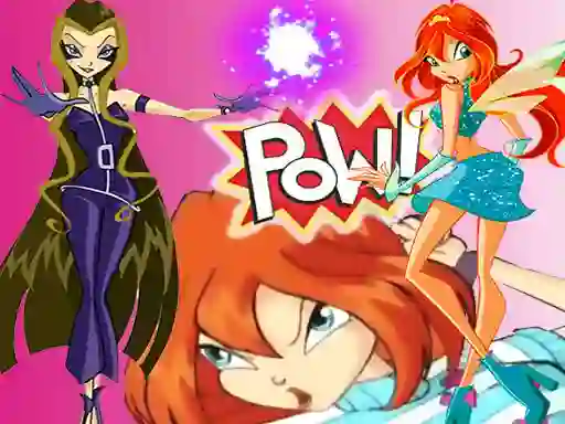 Witch Darcy Attacks — free online game