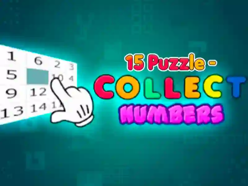 15 Puzzle - Collect numbers — free online game