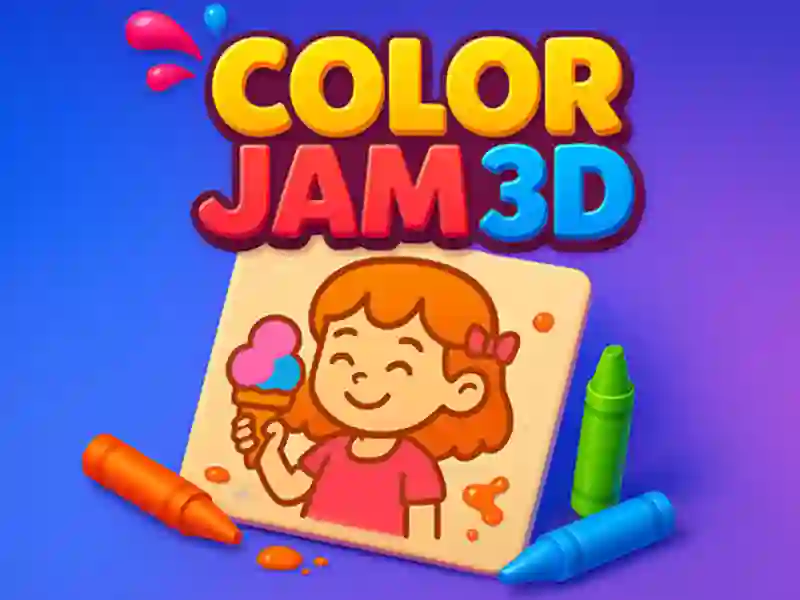 Color Jam 3D — free online game