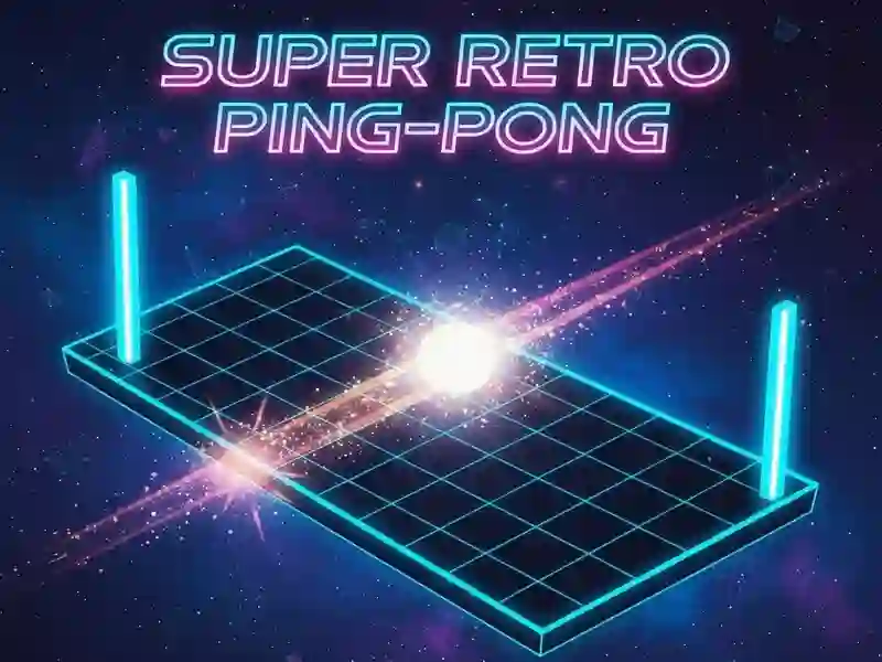Super Retro Ping-pong — free online game