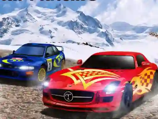 Snow Fall Racing Championship — free online game