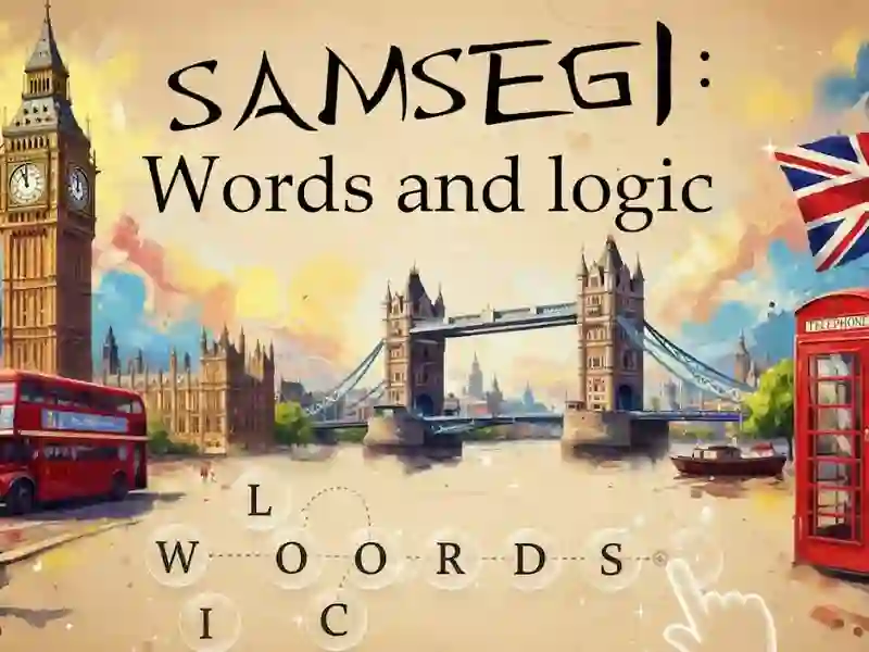 Samsegi: Words And Logic — free online game