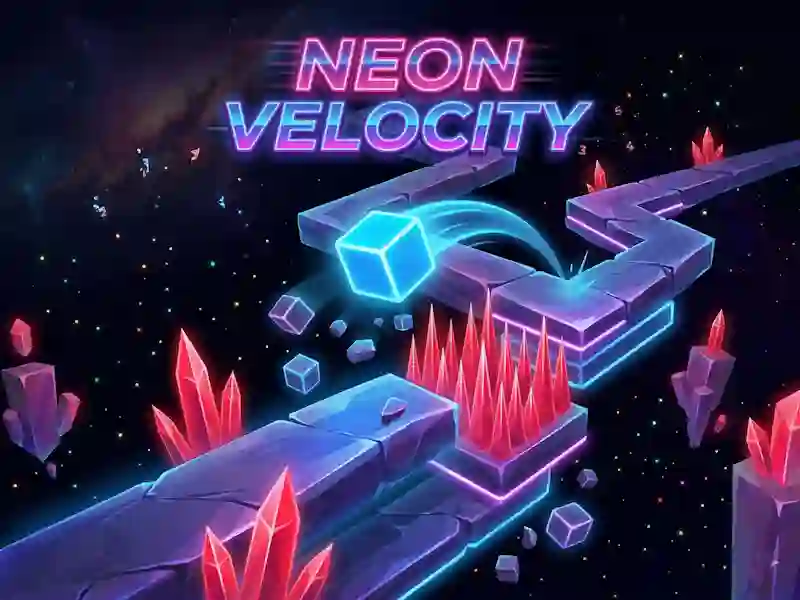 Neon Velocity — free online game