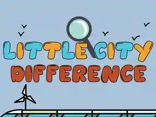 Little City Difference — nemokamas žaidimas internete